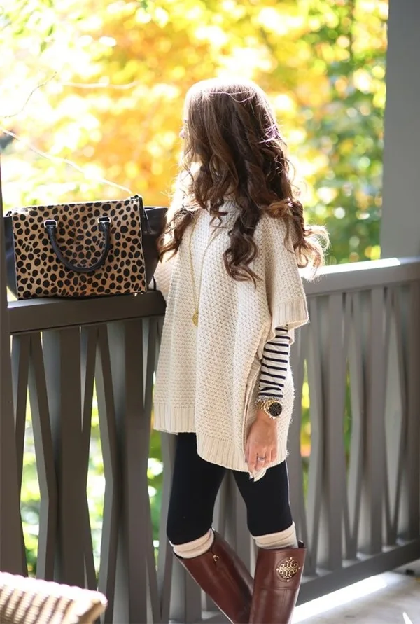 40 Flawless Fall Outfits For School Girls (11)