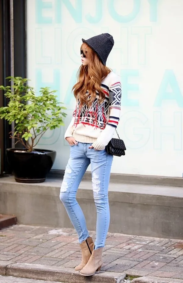 40 Flawless Fall Outfits For School Girls (12)