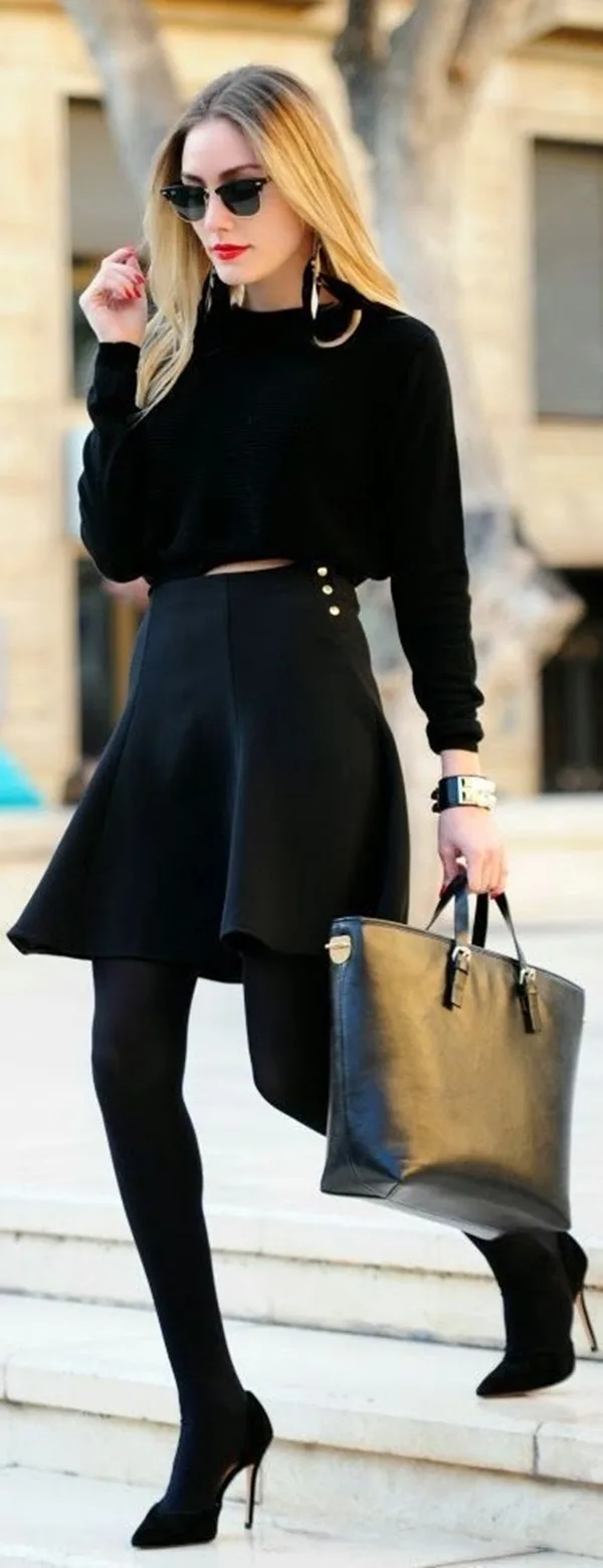 40 Flawless Fall Outfits For School Girls (14)