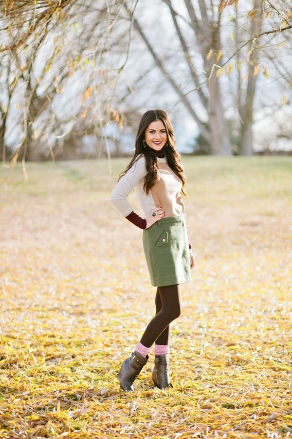 40 Flawless Fall Outfits For School Girls (16)