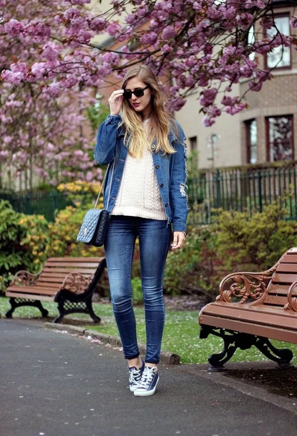 40 Flawless Fall Outfits For School Girls (18)