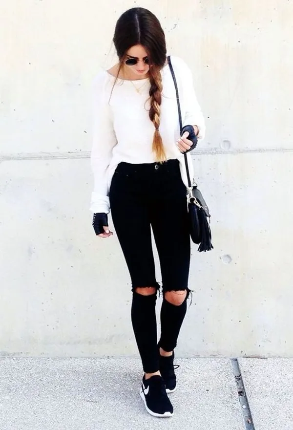 40 Flawless Fall Outfits For School Girls (2)