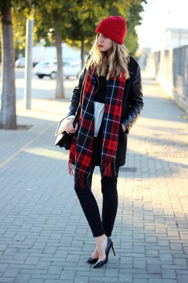 40 Flawless Fall Outfits For School Girls (20)