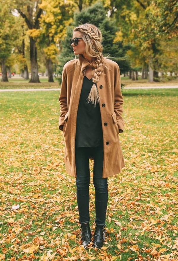 40 Flawless Fall Outfits For School Girls