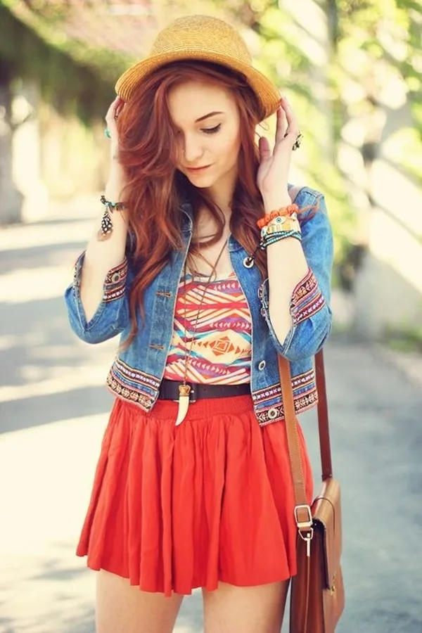 40 Flawless Fall Outfits For School Girls (27)