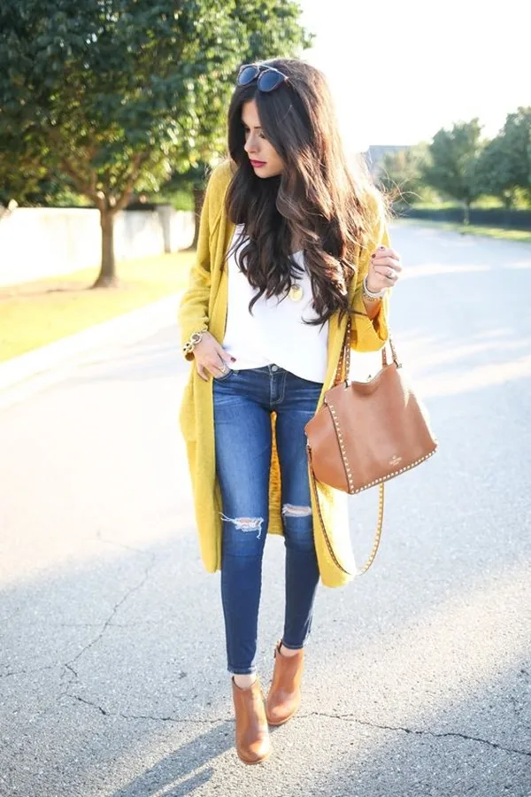 40 Flawless Fall Outfits For School Girls (33)