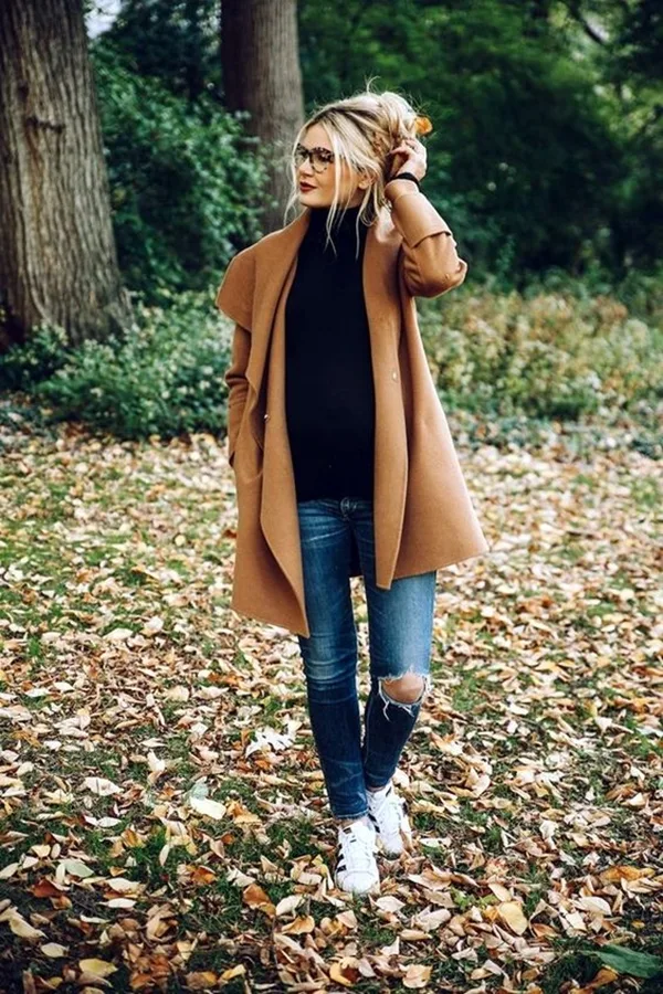 40 Flawless Fall Outfits For School Girls (36)