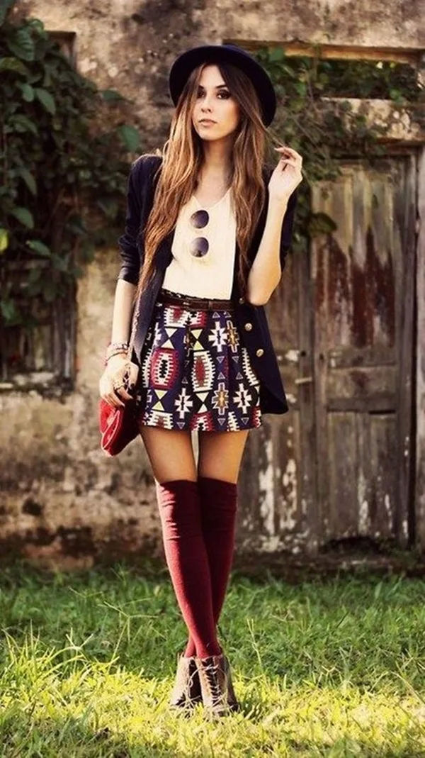 40 Flawless Fall Outfits For School Girls (37)