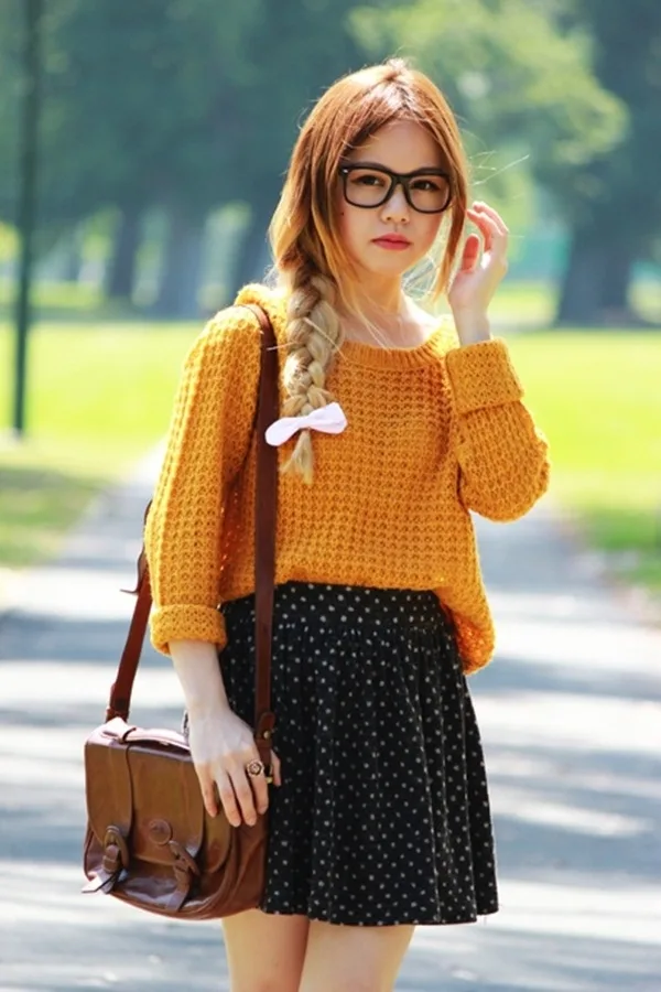 40 Flawless Fall Outfits For School Girls (5)