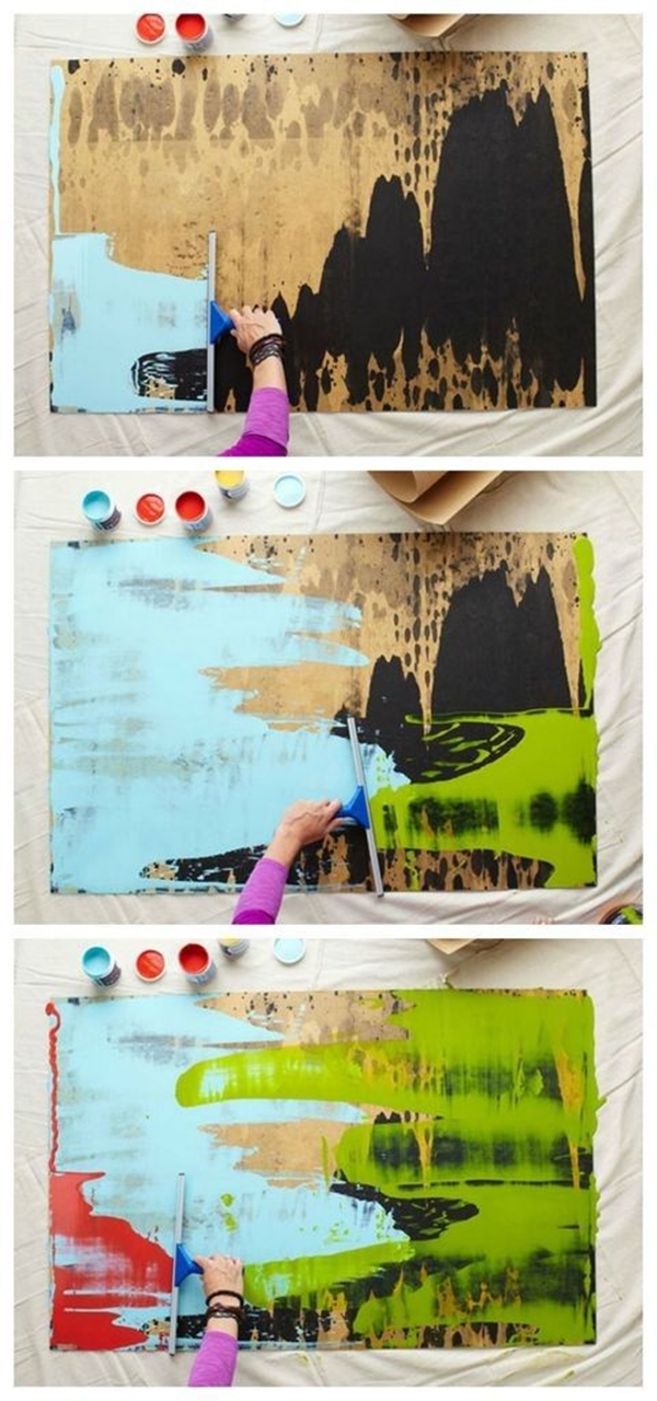 Abstract Painting Ideas for Beginners (2)