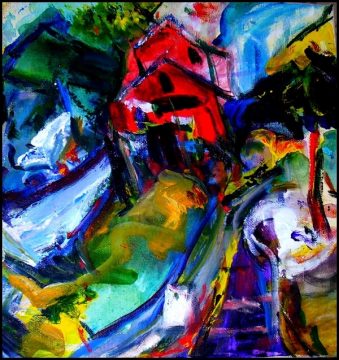 30 Abstract Painting Ideas for Beginners