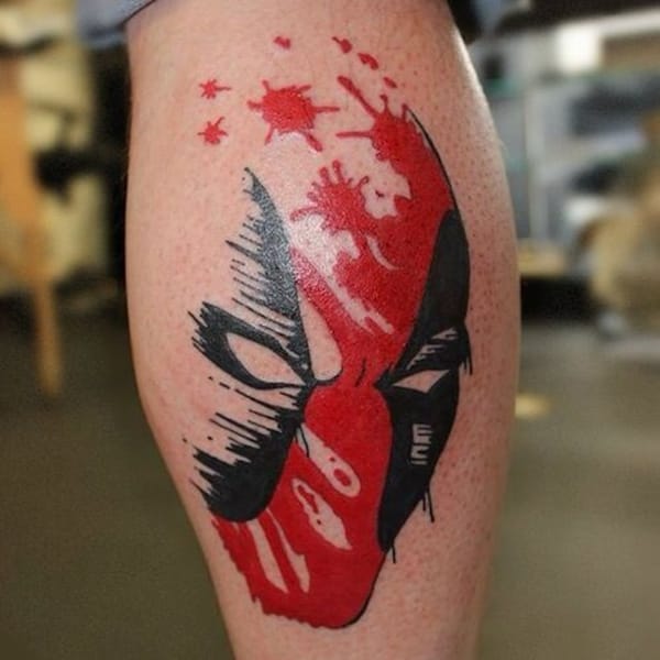 54 Eyecatching Superhero Tattoo Designs