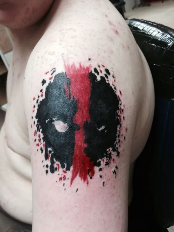 Mightiest Marvel Comic Tattoo Designs (16)