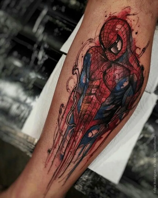 Mightiest Marvel Comic Tattoo Designs (19)