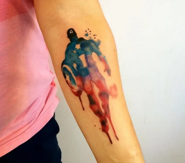 Mightiest Marvel Comic Tattoo Designs (2)