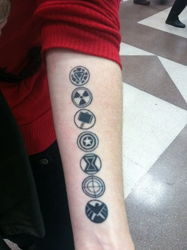 Mightiest Marvel Comic Tattoo Designs (26)