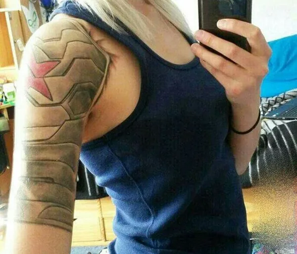Mightiest Marvel Comic Tattoo Designs (27)
