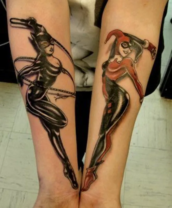 Mightiest Marvel Comic Tattoo Designs (28)
