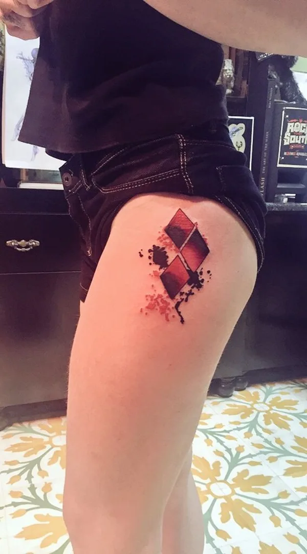 Mightiest Marvel Comic Tattoo Designs (32)