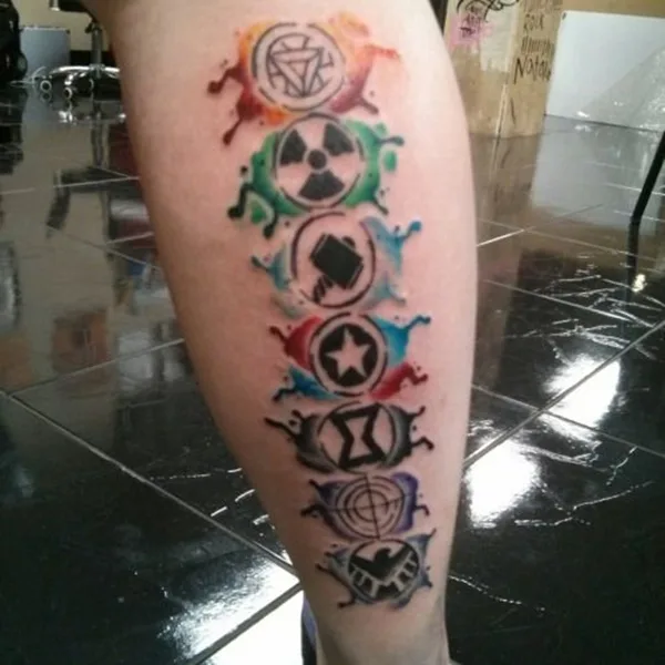 Mightiest Marvel Comic Tattoo Designs (37)