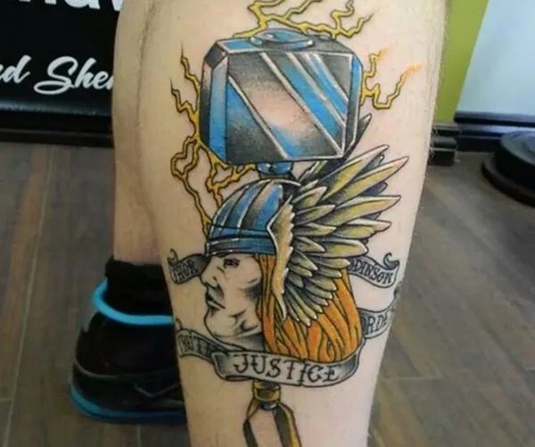Mightiest Marvel Comic Tattoo Designs (4)