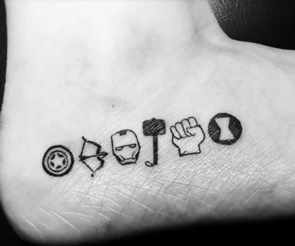 Mightiest Marvel Comic Tattoo Designs (6)