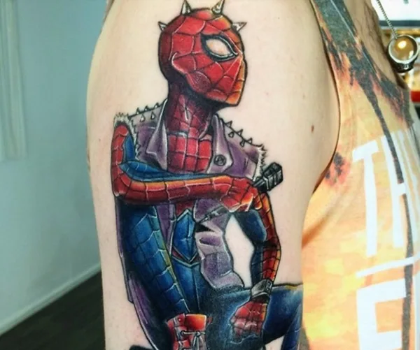 Mightiest Marvel Comic Tattoo Designs (7)