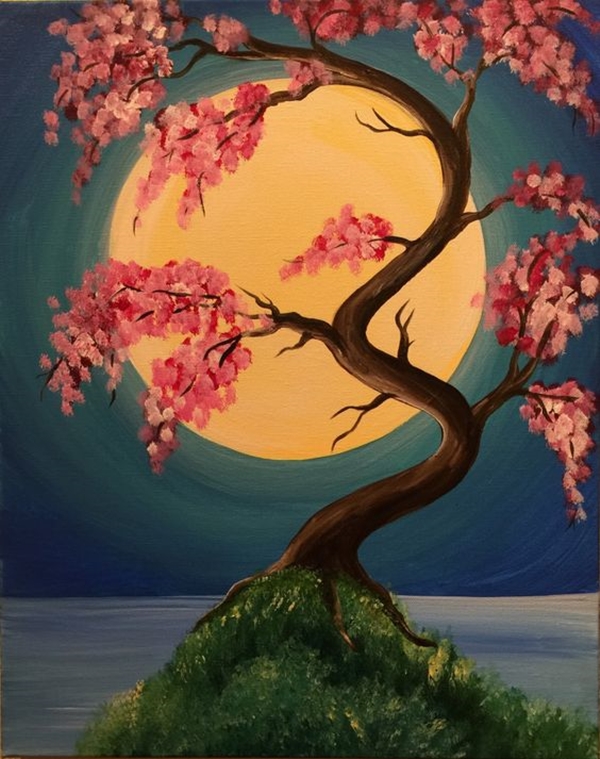 composition in japanese painting