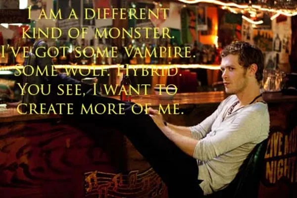 "THE BIRTHDAY "--Joseph Morgan as Klaus on THE VAMPIRE DIARIES on The CW. Photo: Bob Mahoney/The CW ©2011 The CW Network. All Rights Reserved.