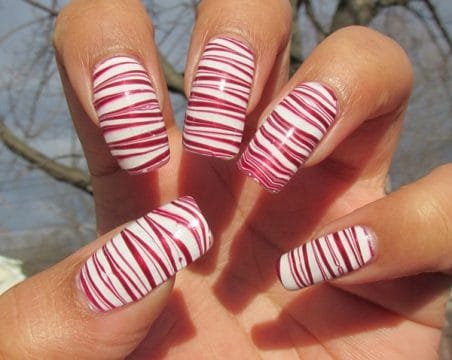 40 Pictures of Acrylic Nail Designs