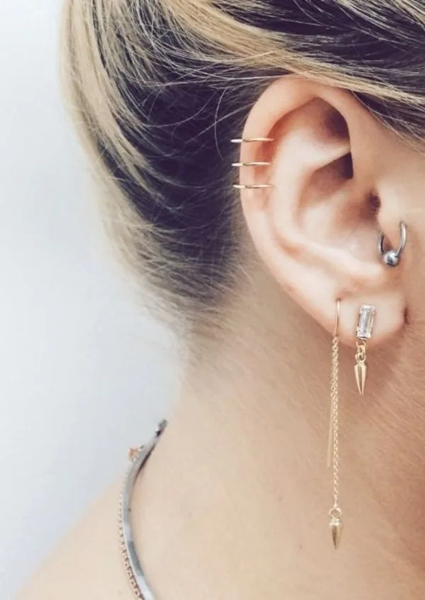 Different Types of Ear Piercings 1