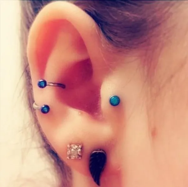 Different Types of Ear Piercings (12)