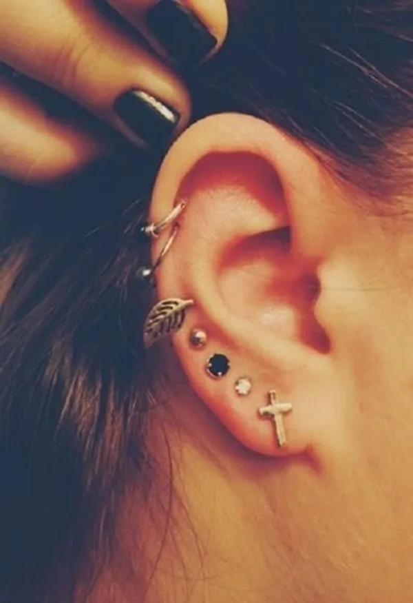 Different Types of Ear Piercings (15)