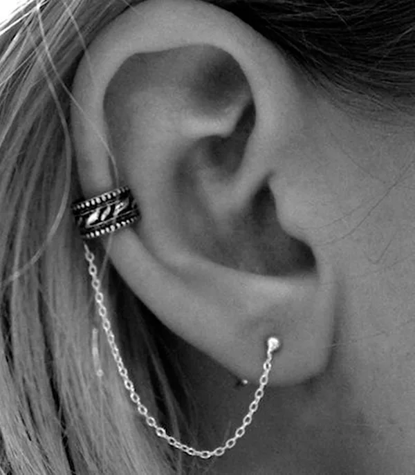 Different Types of Ear Piercings (2)