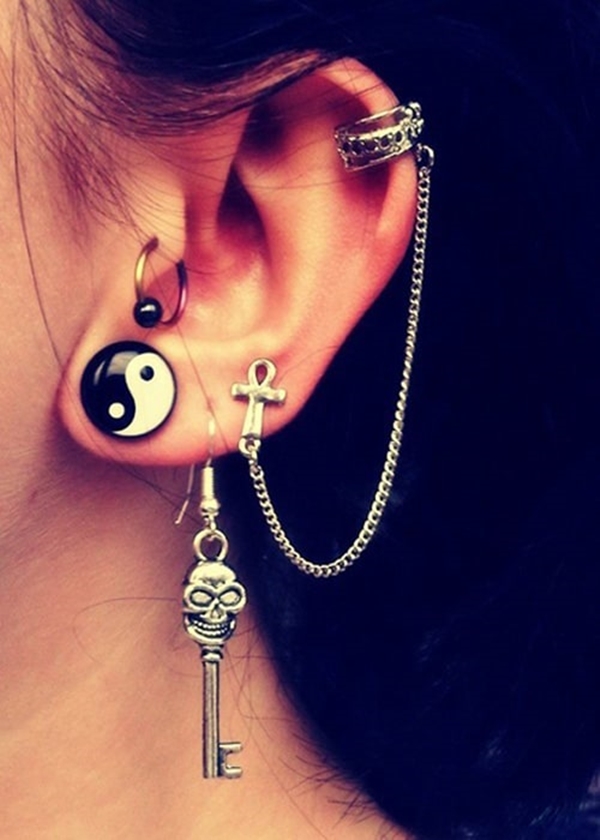 Different Types of Ear Piercings (22)