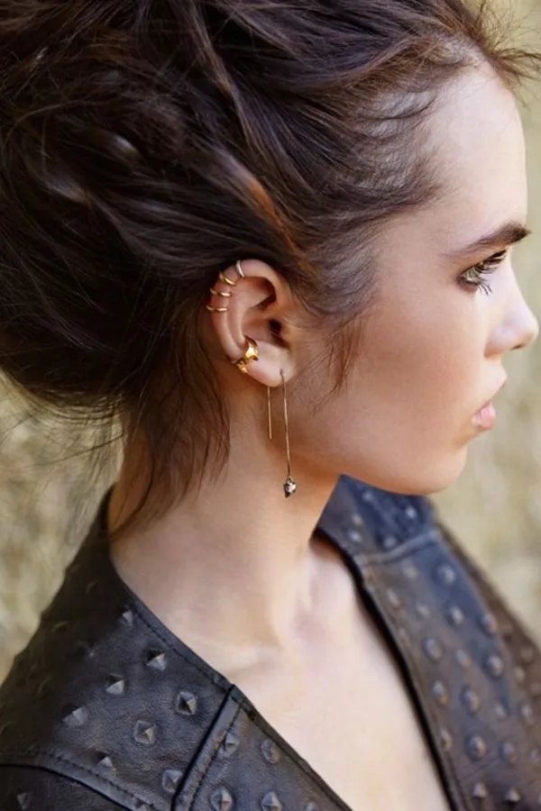 Different Types of Ear Piercings (6)