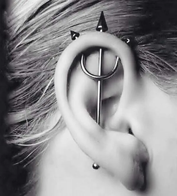 Different Types of Ear Piercings (7)