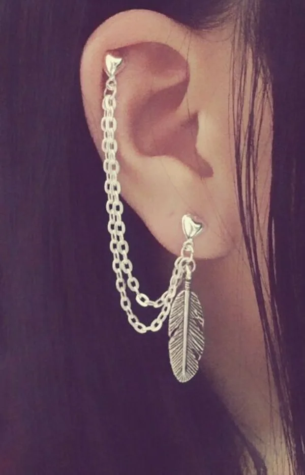 Different Types of Ear Piercings (8)