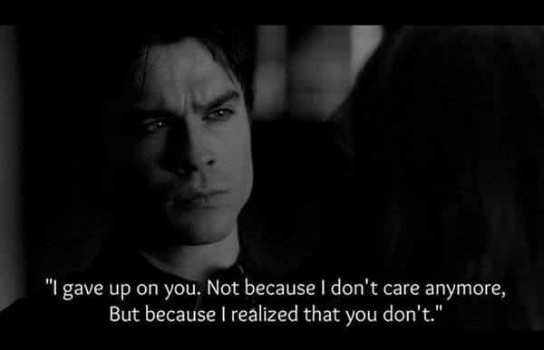 damon salvatore sad quotes