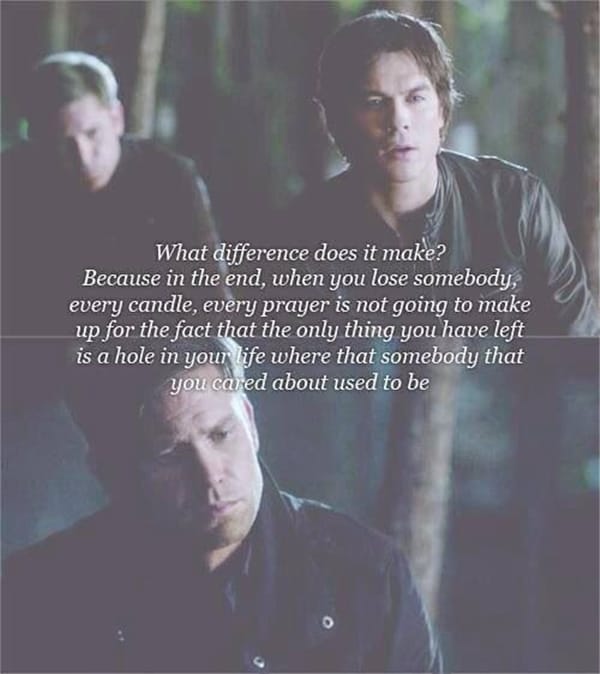 damon salvatore sad quotes