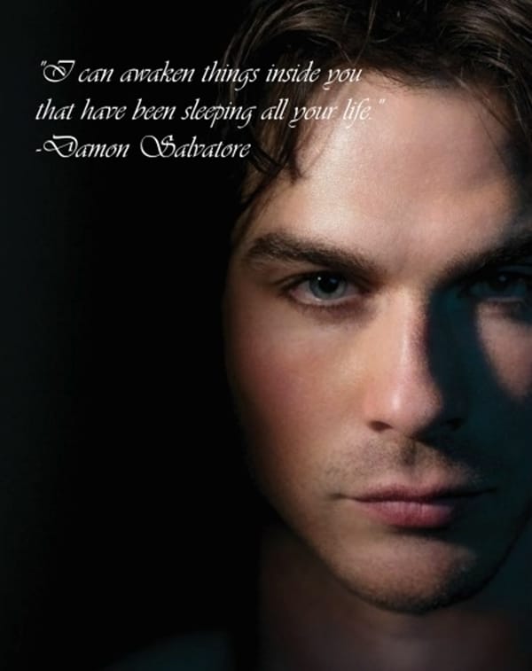 40 Exceptional Damon Salvatore Quotes