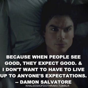 40 Exceptional Damon Salvatore quotes