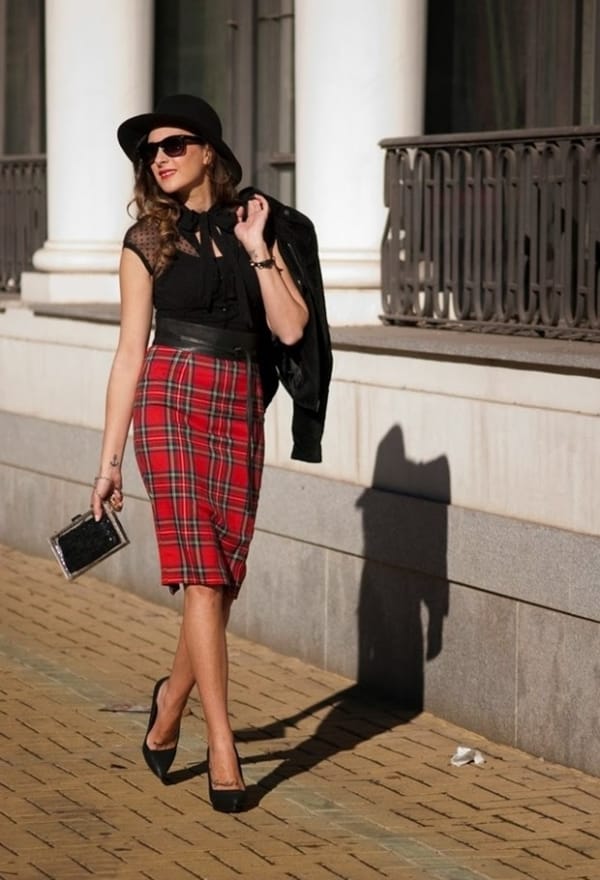 40 Gorgeous Outfits with Pencil Skirts