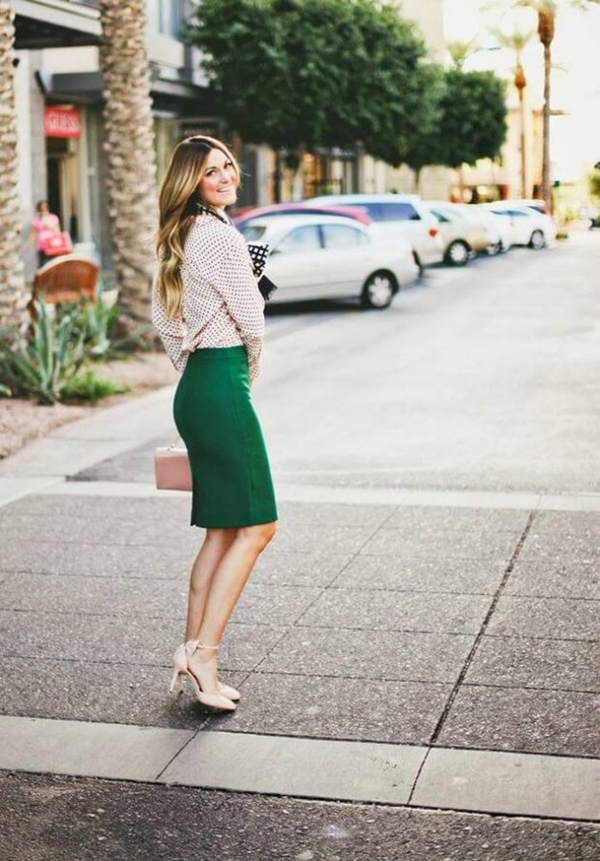 40 Gorgeous Outfits with Pencil Skirts