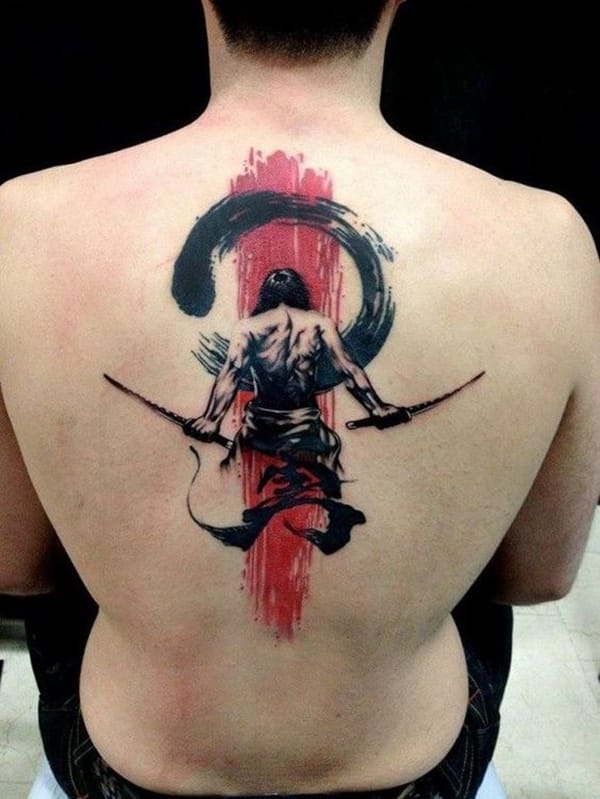 25 Amazing Warrior Tattoos for Men and Women