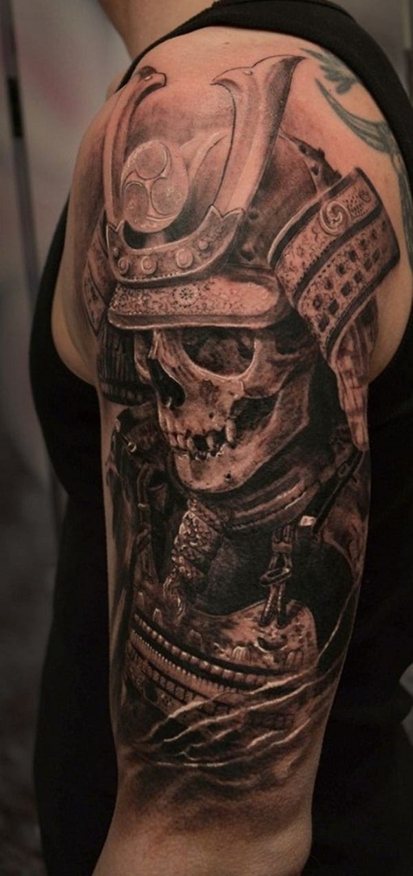 40 Samurai Warrior Tattoo Designs