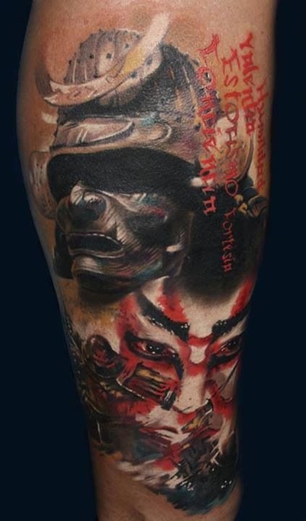 What Does A Samurai Warrior Tattoo Symbolize