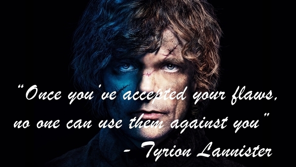 tyrion lannister quotes flaw