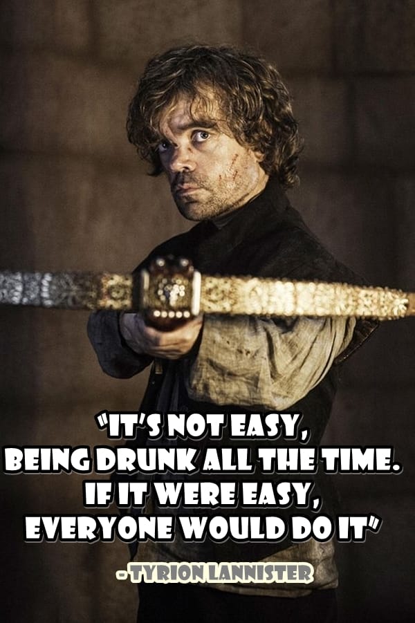 tyrion lannister quotes book