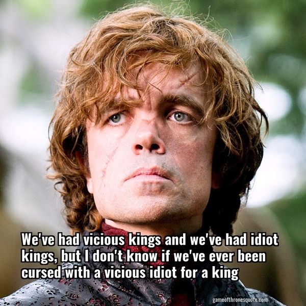 tyrion lannister quotes a small man